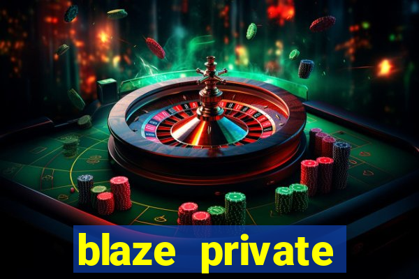 blaze private server codes